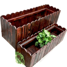 wooden flower Pot for home decorations